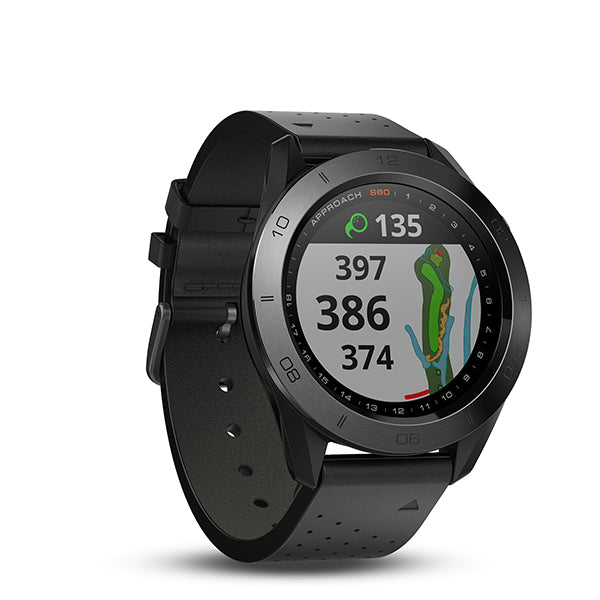 Garmin Approach S60 GPS Golf Watch – DiscountDansGolf.com