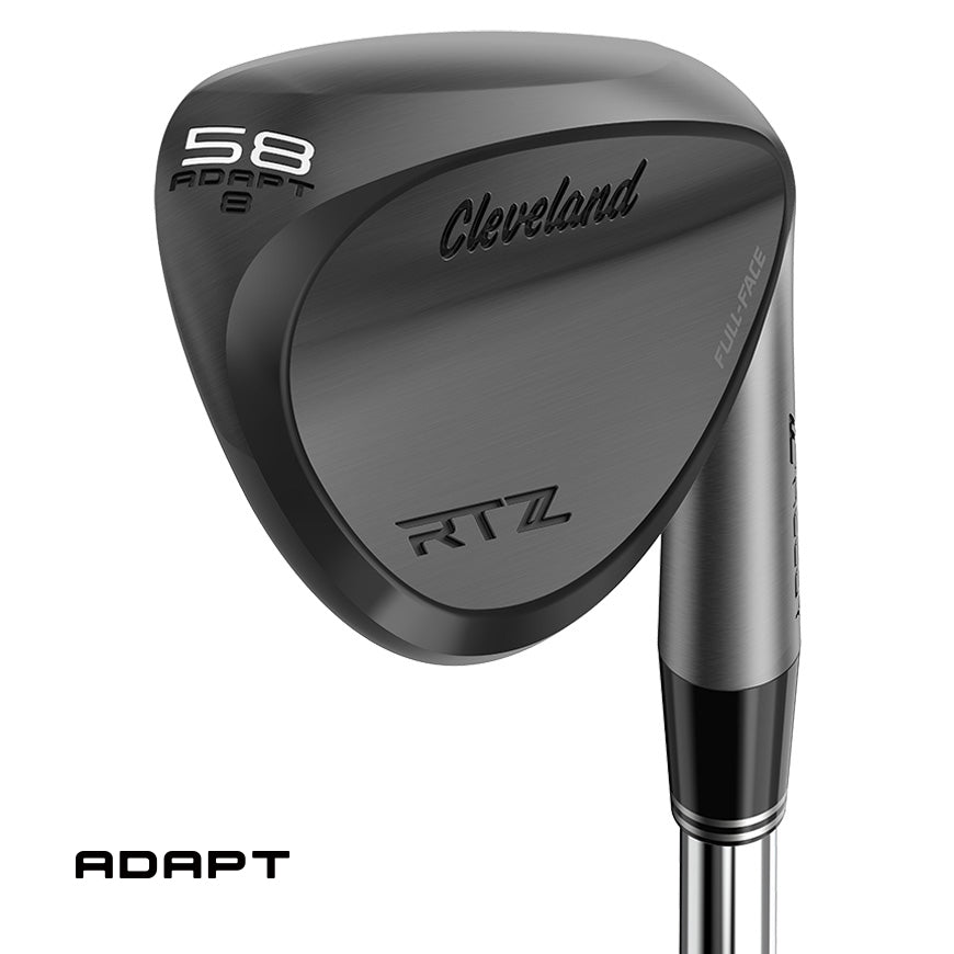 Cleveland RTZ Black Satin Wedge