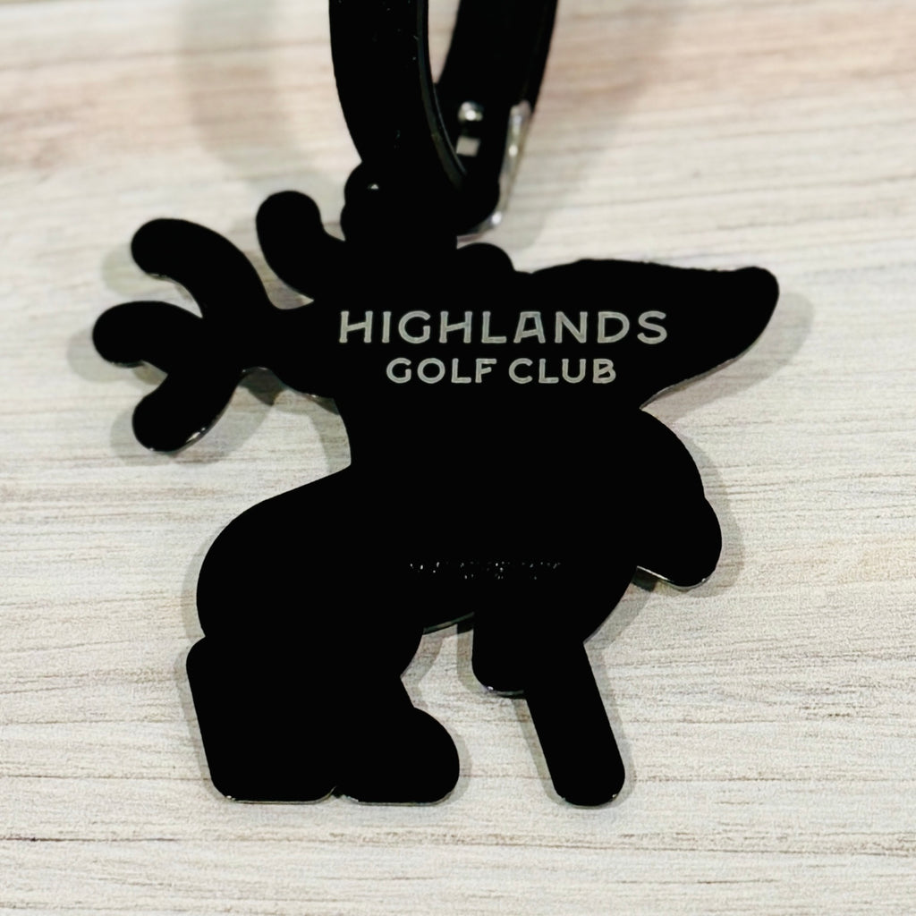 Matchstick x Highlands "Ser Eldrick the Elk" Bag Tag