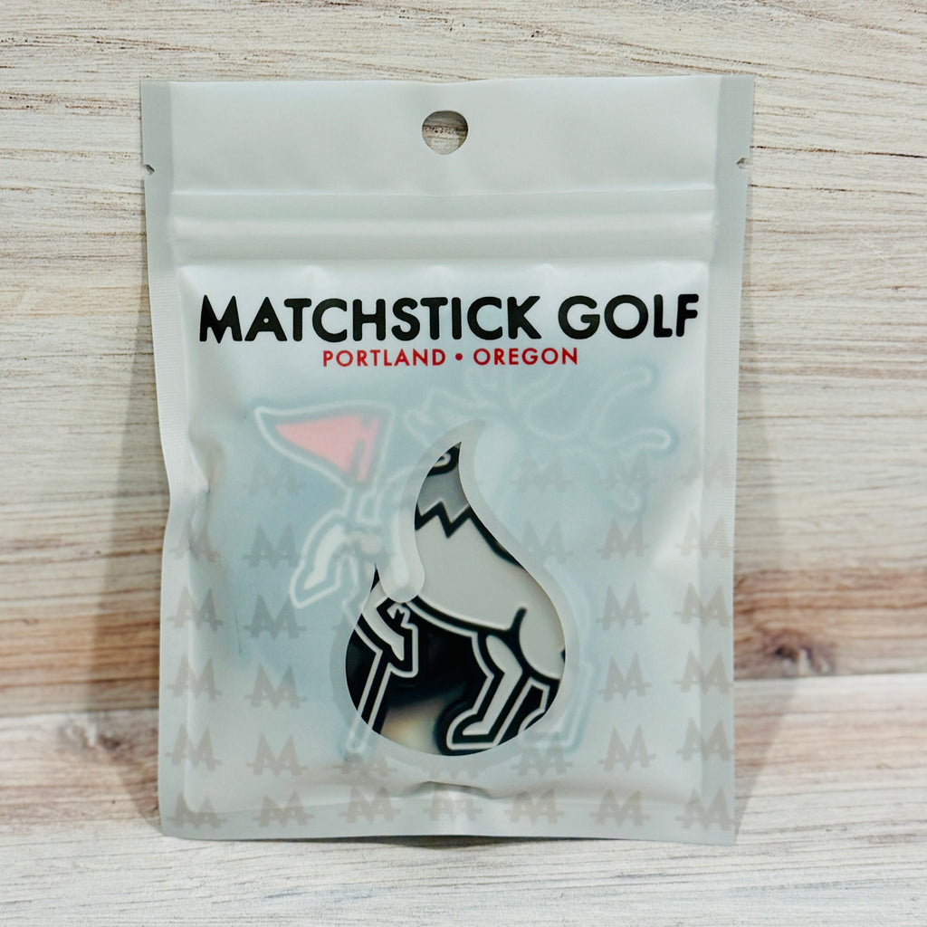 Matchstick x Highlands "Ser Eldrick the Elk" Bag Tag