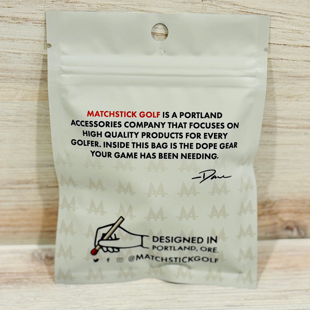 Matchstick x Highlands "Ser Eldrick the Elk" Bag Tag