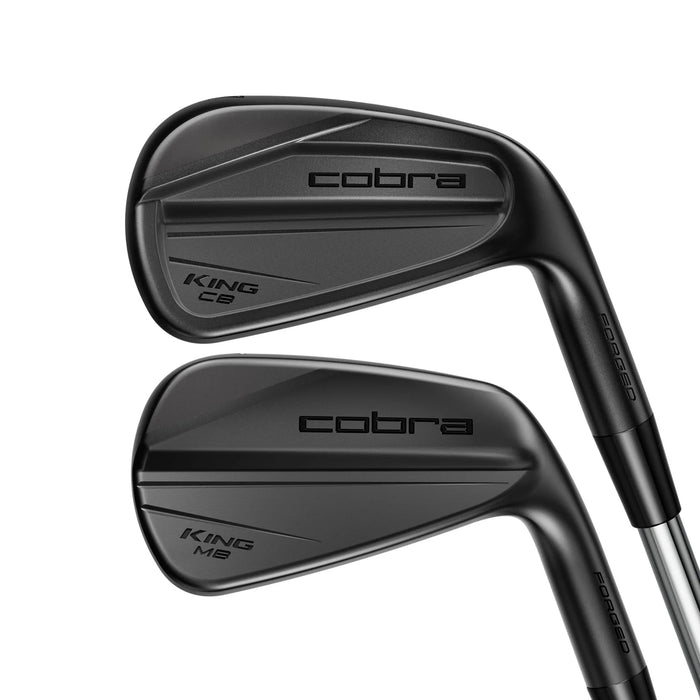 Cobra King CB/MB Black Irons